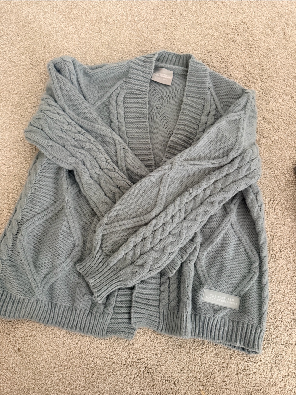 TTPD Taylor Swift Cardigan | XS/S